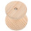2Pcs Compact Beige Wooden Ironing Board Kids Ironing Stool 2