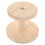 2Pcs Compact Beige Wooden Ironing Board Kids Ironing Stool 3