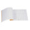5Pcs Multi Color Grid-Lined Bookkeeping Ledger for Business Use 3