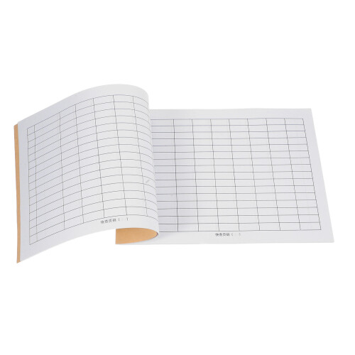5Pcs Multi Color Grid-Lined Bookkeeping Ledger for Business Use 2