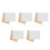 5Pcs Multi Color Grid-Lined Bookkeeping Ledger for Business Use 7