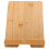 2Pcs Minimalist Bamboo Tabletop Sign Holder Menu Display Stands 2