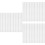 150Pcs White Cotton Diffuser Sticks for Essential Oil & Humidifier Use 8