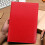 4Pcs Red PU Multi-Function Clipboards, Paper File Organizer for Work 9