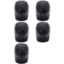 5X 6 Speed Car Gear Shift Knob Cover Shifter Lever Stick for Vito Viano Sprinter Ii / -