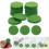 400Pcs Replaceable Cotton Aroma Pads Safe for Sensitive Skin Daily Use 10