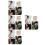 4Pcs Waveshaped Self Tanning Brushes Multi Color Body and Face Makeup 3