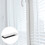 200Pcs Plastic Shutter Replacement Pins Silver Durable Latch for Home 4
