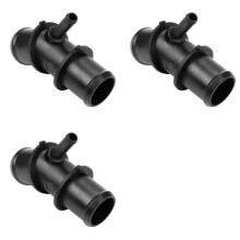 3X for Rav4 2009-2012 Upper Radiator Pipe Coolant Connector Hose Adapter 16057-36011