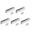 200Pcs Plastic Shutter Replacement Pins Silver Durable Latch for Home 7