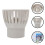 2Pcs Fish Pond Drain Filter ABS Skimmer with High Water Permeability 8