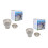 2Pcs Fish Pond Drain Filter ABS Skimmer with High Water Permeability 11