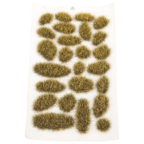 Durable Resin Grass Tufts for Miniatures and Model Train Layouts 1