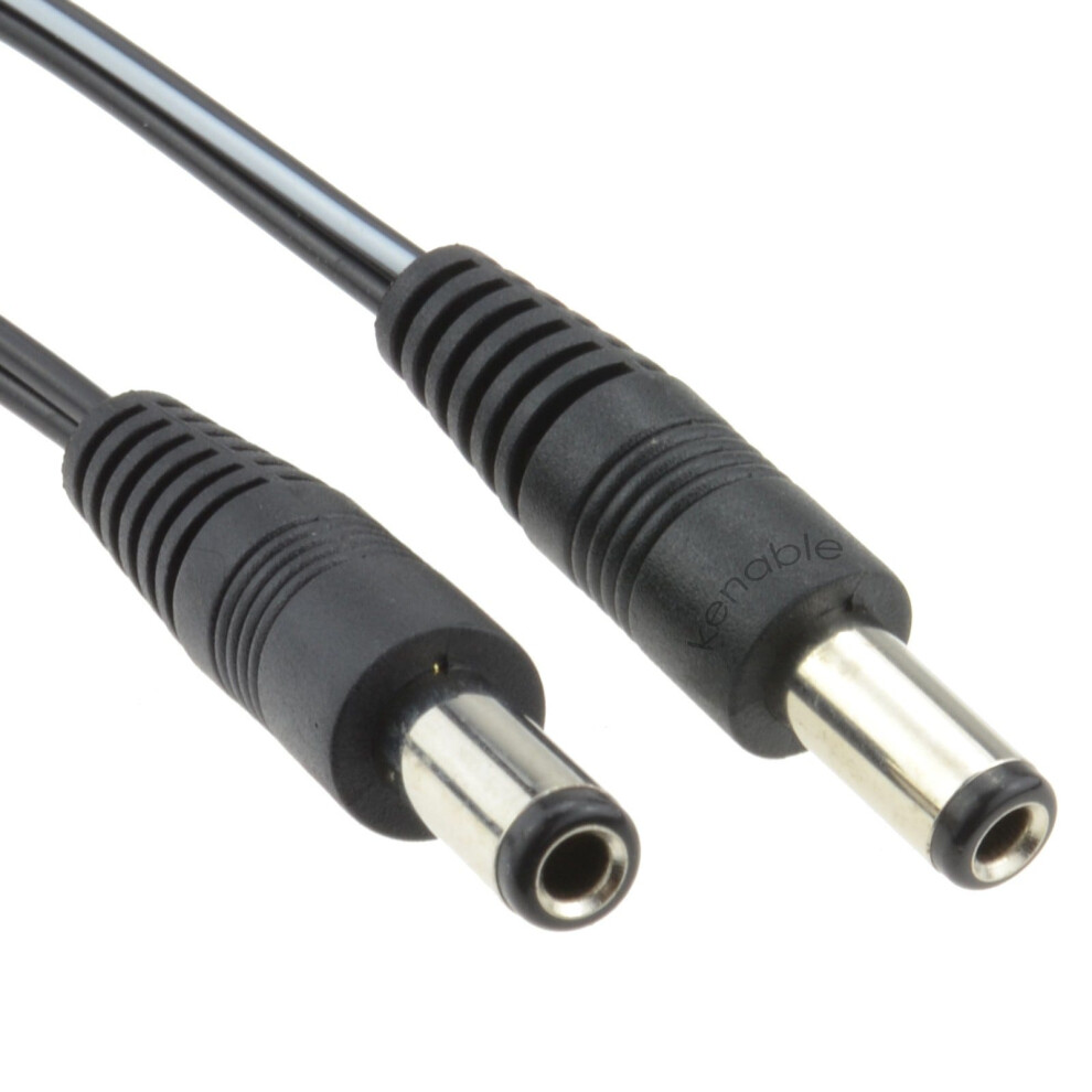 2.5Mm X 5.5Mm Dc Connector Lead Male To Male Power Cable 3M 5055383494064