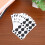Black PVC Camera Shading Stickers Easy Apply Blackout Labels 4