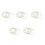 30Pcs Multi Color Brass Alloy Guitar Strings Set Durable Replacement 10