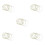 30Pcs Multi Color Brass Alloy Guitar Strings Set Durable Replacement 11