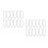 24Pcs Versatile Black Iron Hanging Chains for Flower Pots and Lanterns 8