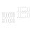 24Pcs Versatile Black Iron Hanging Chains for Flower Pots and Lanterns 9