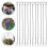 24Pcs Versatile Black Iron Hanging Chains for Flower Pots and Lanterns 10