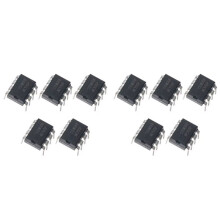 100 Stuks Geïntegreerde Schakelingen NE555 NE555P DIP-8 IC-Chipkit