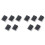 100 PCS Integrated Circuits NE555 NE555P DIP-8 IC Chip Kit 1