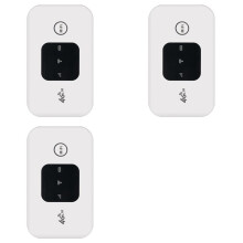 3X 4G Wireless WiFi Router MiFi 150Mbps WiFi Modem Car Mobile WiFi Wireless Hotspot Support 10 Users with Sim Card Slot