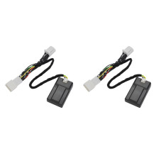 2X for Camry 2018-2023 RAV4 2019-23 TPMS Tire Digital LCD Display Security Alarm Tyre Pressure Monitor