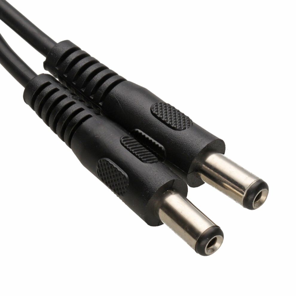 2.1Mm X 5.5Mm Dc Connector Lead Male To Male Power Cable 3M 5055383494101