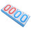 4Pcs Multifunctional PVC Flip Scoreboard Manual Tabletop Score Keeper 2