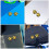 32Pcs Durable Yellow Silicone Snowboard Traction Grip Pads 5
