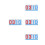 4Pcs Multifunctional PVC Flip Scoreboard Manual Tabletop Score Keeper 6