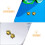 32Pcs Durable Yellow Silicone Snowboard Traction Grip Pads 6