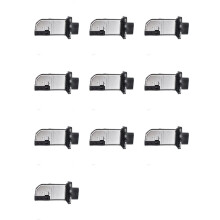 10X AFH70M-74 420133471 Mass Air Flow MAF Sensor for , for A4 Avant 8K2 8K5