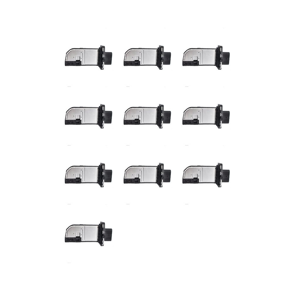 10X Afh70m-74 420133471 Mass Air Flow Maf Sensor For For A4 Avant 8K2 8K5 Black/Silver 4712094677766