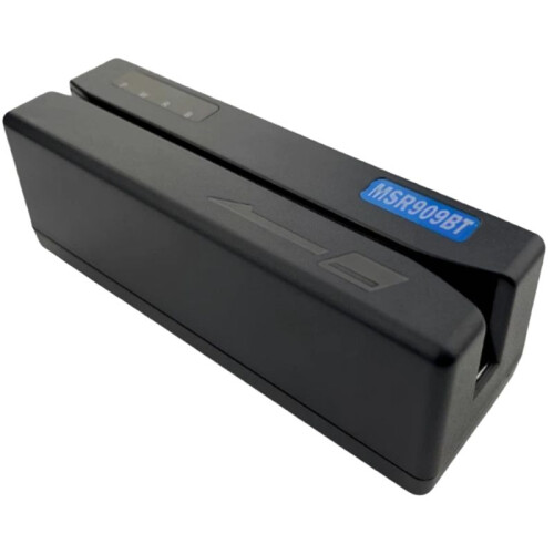 USB Magnetic MSR909BT Card Reader/Writer Multifunctional with 10 Blank Cards Set
