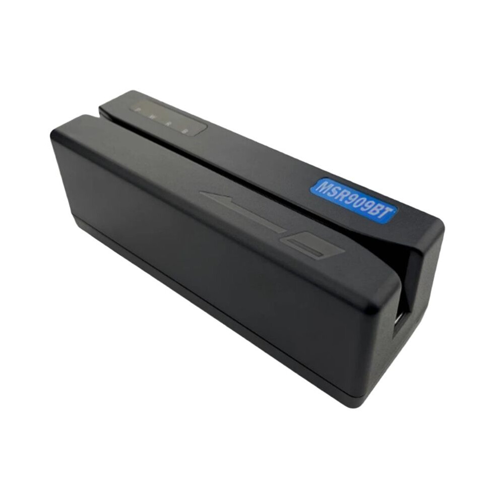Photos - Cable (video, audio, USB) USB Magnetic MSR909BT Card Reader/Writer Multifunctional with 10 Blank Cards Set