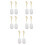 10Pcs Farm Water Level Control Float Valve for Livestock Automatic 7