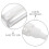 5Pcs Silver Glitter Spray Party Shine 7