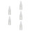 5Pcs Silver Glitter Spray Party Shine 9