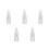 5Pcs Silver Glitter Spray Party Shine 10