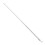 3Pcs Adjustable Silver Curtain Rod for Blinds Telescopic 2