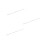 3Pcs Adjustable Silver Curtain Rod for Blinds Telescopic 5
