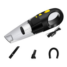 Car Vacuum Cleaner Rechargeable Wire High Power Dry and Wet Dual-Use Vacuum Cleaner Handheld Portable