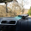 2Pcs Car Heater Portable Fan Black Adjustable Windshield Defroster 4