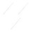 3Pcs Adjustable Silver Curtain Rod for Blinds Telescopic 9