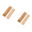 2Pcs Lightweight Bamboo Chopstick Box Kitchen Tableware Container 7