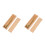 2Pcs Lightweight Bamboo Chopstick Box Kitchen Tableware Container 8