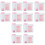 12Pcs Pink Cake Cutter with Adjustable 5-Layer Clamp Baking Tool 4