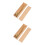 2Pcs Lightweight Bamboo Chopstick Box Kitchen Tableware Container 9